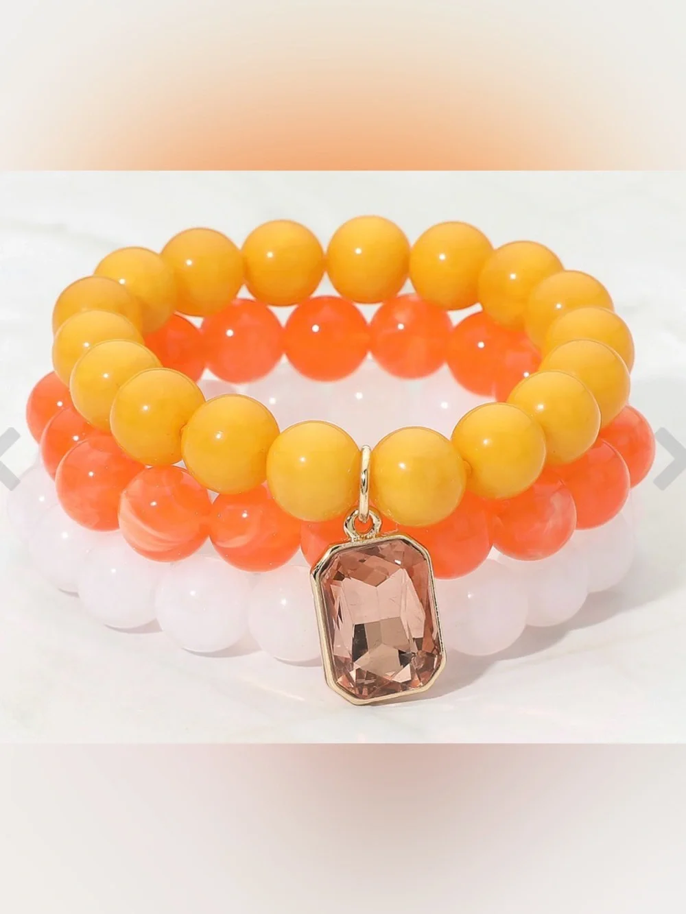 BEADED BRACELET